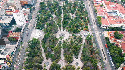 alameda central in mexico city