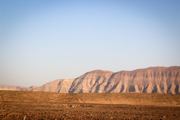 Zona Arida de Miculla , Peru