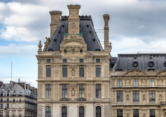 The National Museum of Decorative Arts (Musée des Arts Décoratifs) in Paris, France