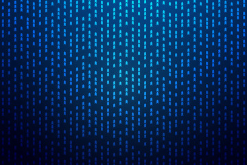 Abstract Technology Background , Blue speed digital pattern