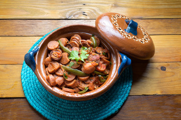 Mexican sausage stew