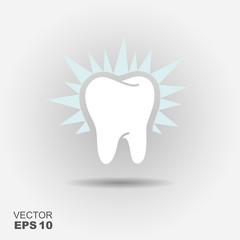 Healthy tooth icon