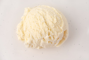 Vanilleeis