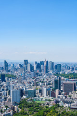 Obraz premium 初夏の東京風景 Tokyo city skyline , Japan