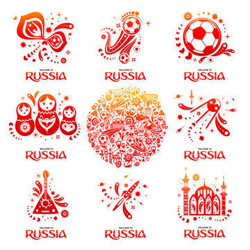 lettering with modern and traditional elements.