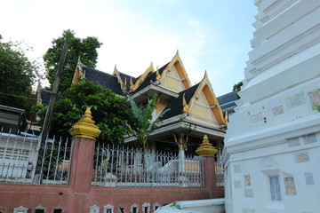 Fototapeta na wymiar タイ　バンコク　寺　ワット