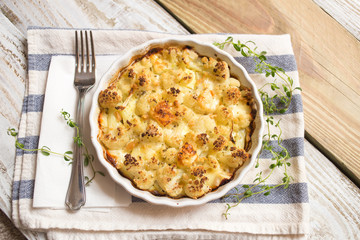 Cauliflower bake 