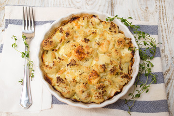 Cauliflower bake