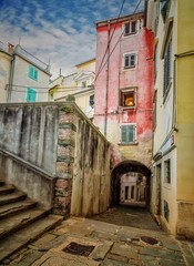 Fototapeta premium Piran - Gassen - Stimmung