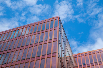 Fototapeta premium modern architecture in Hamburg, Germany