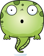 Surprised Cartoon Tadpole
