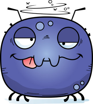 recommend clip art: Drunk Little Tick