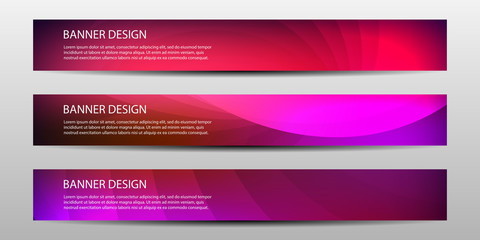 Fototapeta premium banner with beautiful geometric background .Vector illustrations