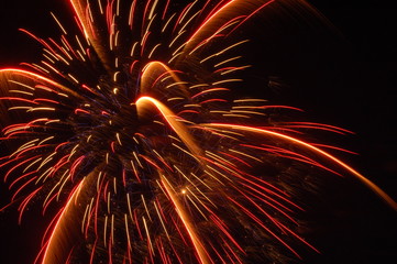 July Fourth Fireworks 