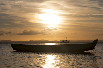 Brazilian sunset