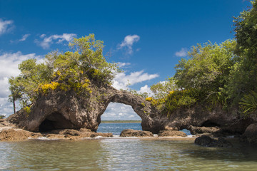 Naklejka premium Ilha da Pedra Furada