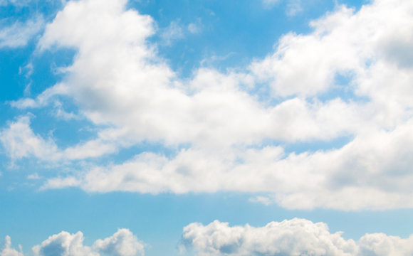 Cloudy sky