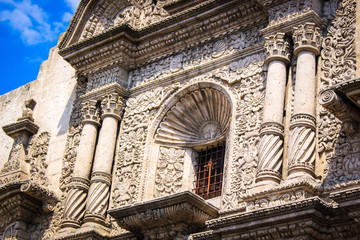 Obraz premium Arequipa , Peru