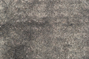 Close view of a dirty air filter.