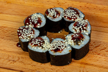 Unagi maki - eel roll