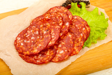Chorizo sausage