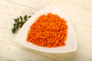 Orange lentil