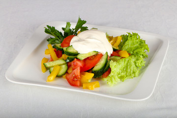 Vegetable salad