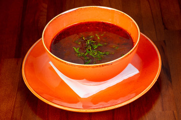 Caucasian kharcho soup