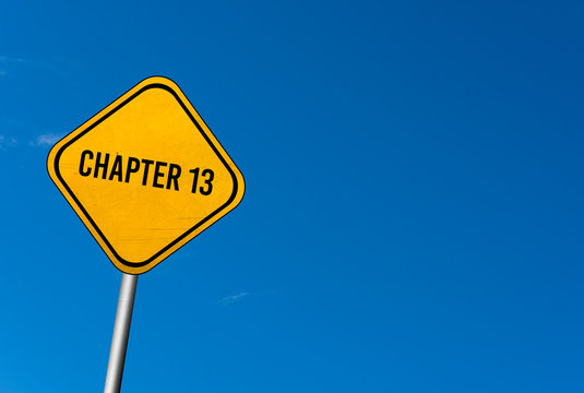 Chapter 13 - Yellow Sign With Blue Sky