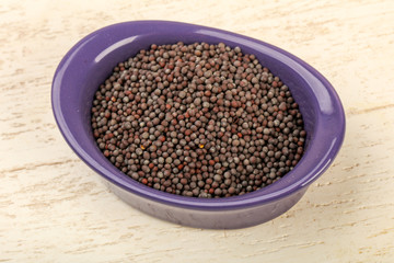 Black mustard seeds