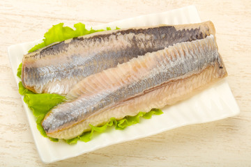 Herring fillet