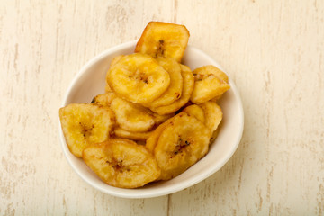Dry banana