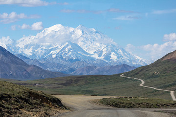 Denali, Alaska - highest point in North America