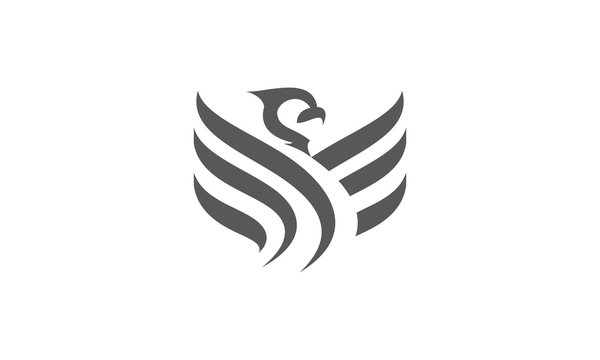 Eagle bird logo