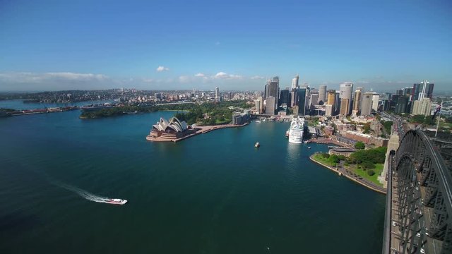 Aerial Australia Sydney April 2018 Sunny Day 15mm Wide Angle 4K Inspire 2 Prores

Aerial video of downtown Sydney in Australia on a clear beautiful sunny day.