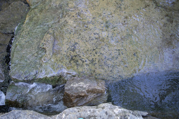 River, Rocks and Creek