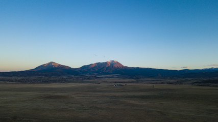 Spanish Peaks, near La Veta, Colorado
