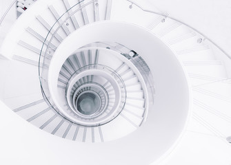 White Stairs