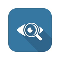 Ophthalmology and Medical Services Icon.