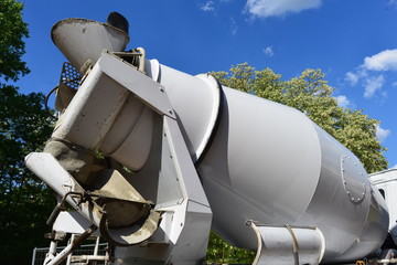 LKW-Fahrmischer zum Betontransport