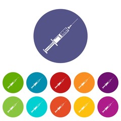 Vaccination icon. Simple illustration of vaccination vector icon for web