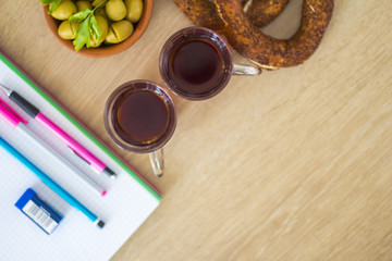 breakfast breakfast tea snack morning health