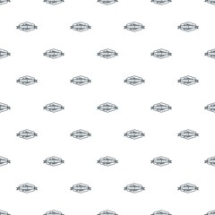 Fresh meat product pattern vector seamless repeat for any web design