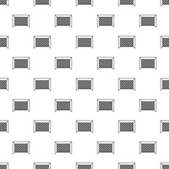 Hockey gate pattern vector seamless repeating for any web design