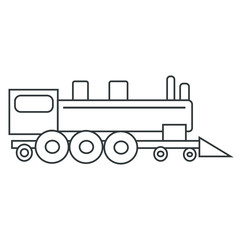 Abstract Transportation Object