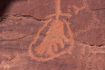 Nevada Red Sandstone Rock Cliff Landscapes