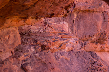 Desert Red Sandstone Hills