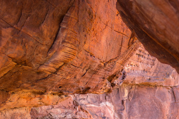 Desert Red Sandstone Hills