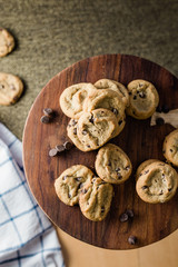chocolate chip cookies