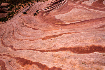 Desert Red Sandstone Hills